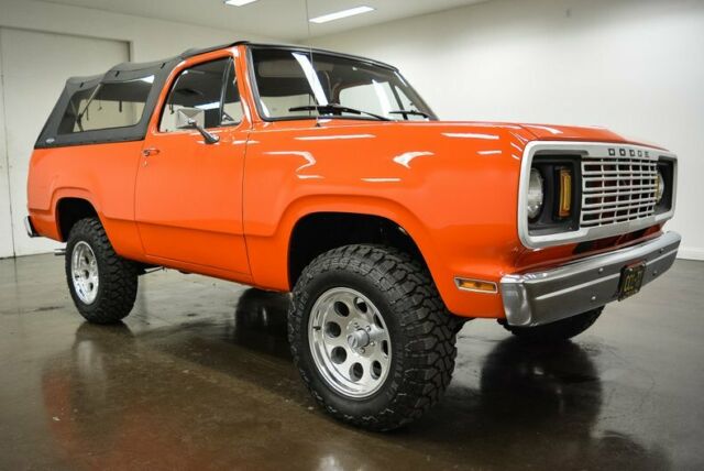 1978 Dodge Ramcharger --