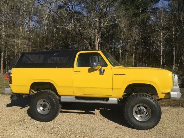 1978 Dodge Other Pickups RamCharger - photo 2