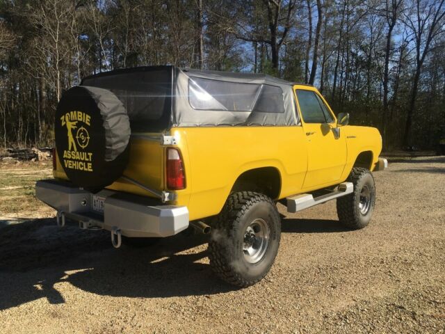 1978 Dodge Other Pickups RamCharger - photo 3