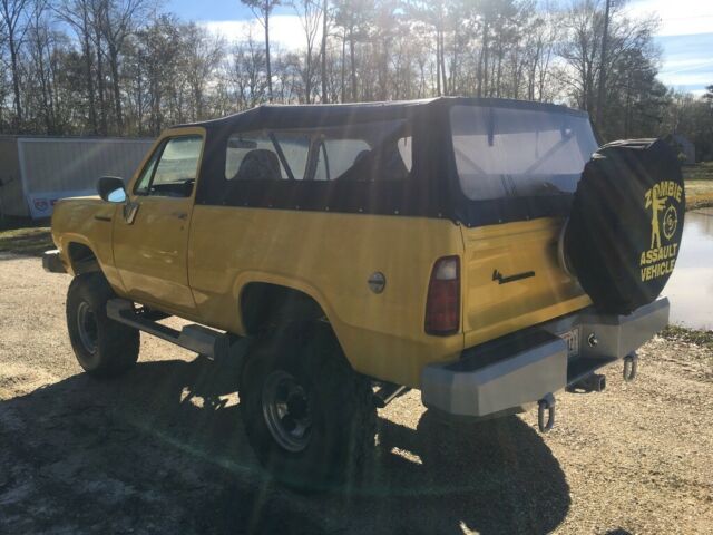 1978 Dodge Other Pickups RamCharger - photo 5