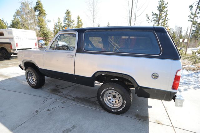 1978 Dodge Ramcharger - photo 3