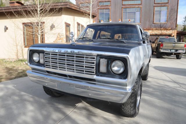 1978 Dodge Ramcharger - photo 4