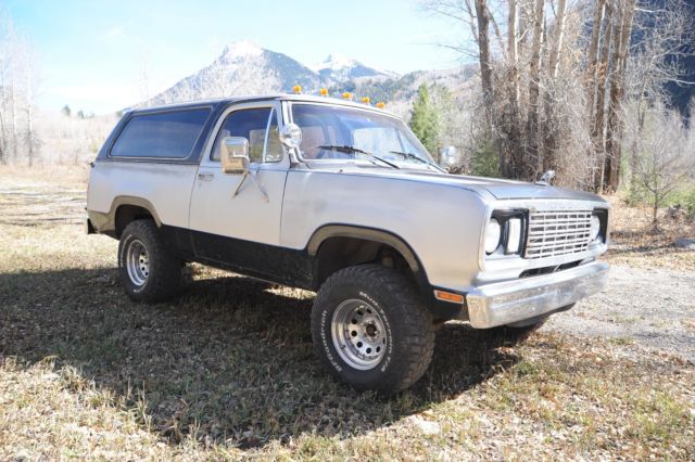 1978 Dodge Ramcharger - photo 9