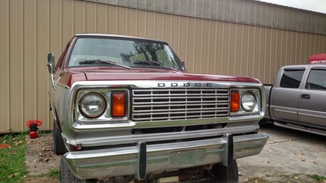 1978 Dodge Ramcharger SE - photo 10