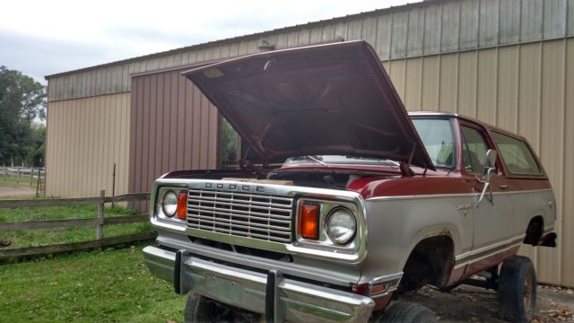 1978 Dodge Ramcharger SE - photo 6