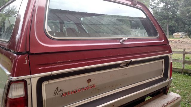1978 Dodge Ramcharger SE - photo 7