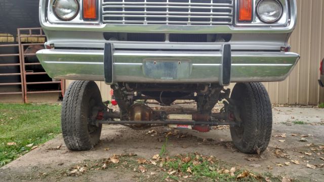 1978 Dodge Ramcharger SE - photo 8