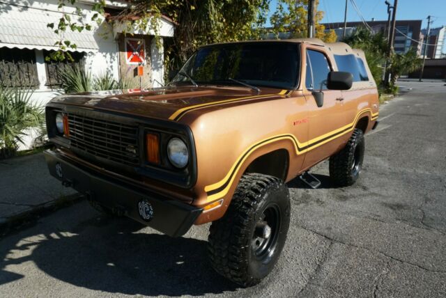 1978 Dodge Ramcharger - photo 3