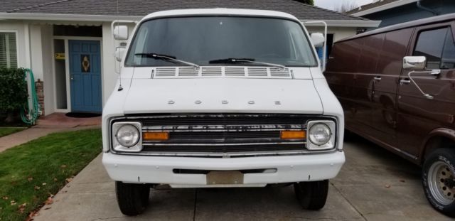 1978 Dodge Tradesman 200 (3/4 ton) undercover police van (party, camper, boogie) 1978 Dodge Other custom