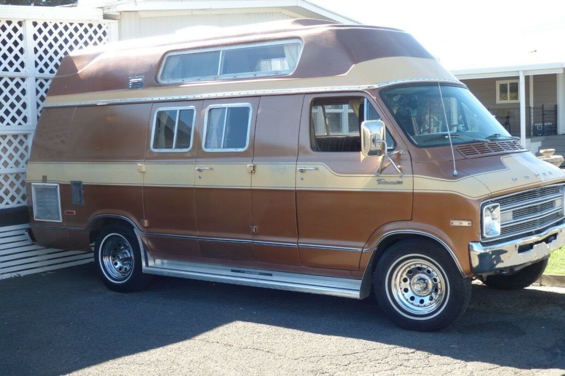 1978 Dodge Tradesman 200 Camper van 1978 Dodge Other