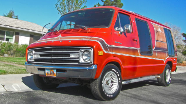 1978 DODGE TRADESMAN 200 *CONVERSION by VAN ROYAL* AMAZING RARE SURVIVOR!! 1978 Dodge TRADESMAN 200 by VAN ROYAL Conversion Van