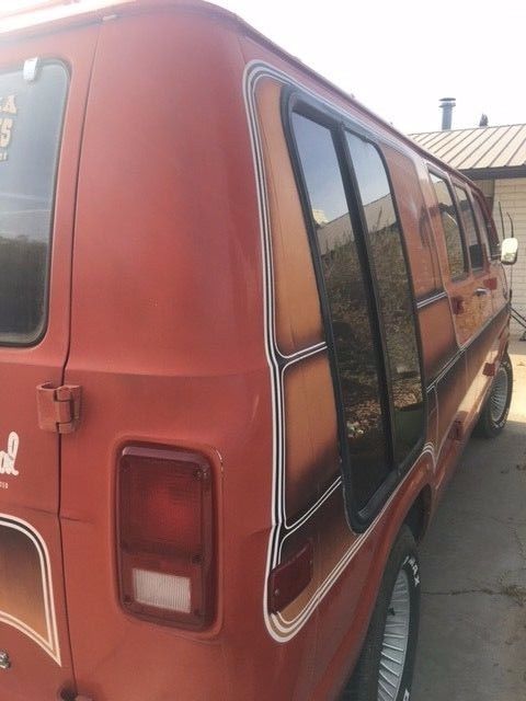 1978 Dodge TRADESMAN 200 by VAN ROYAL Conversion Van - photo 10