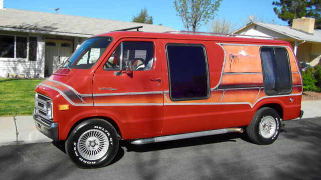 1978 Dodge TRADESMAN 200 by VAN ROYAL Conversion Van - photo 2