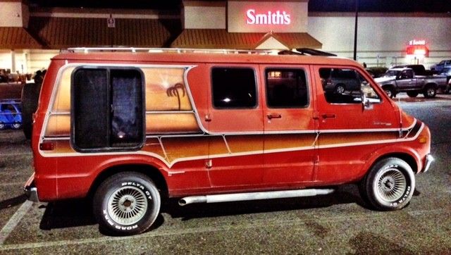 1978 Dodge TRADESMAN 200 by VAN ROYAL Conversion Van - photo 3