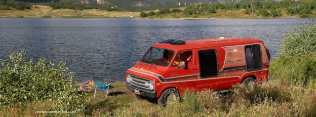 1978 Dodge TRADESMAN 200 by VAN ROYAL Conversion Van - photo 4