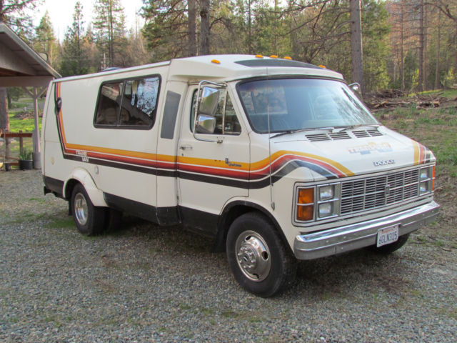 1978 Dodge Trans Van 360 V8 1978 Dodge Ram Van
