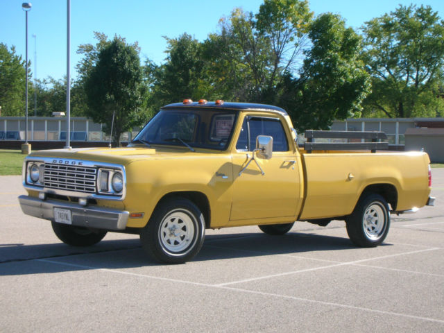 1978 Dodge Truck, Custom 150 , All Original Survivor 58,000 + Original Miles 1978 Dodge Other Pickups Custom