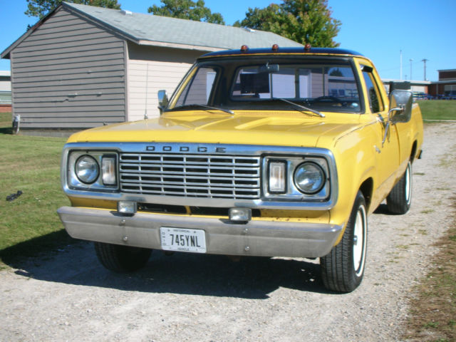 1978 Dodge Other Pickups Custom - photo 2
