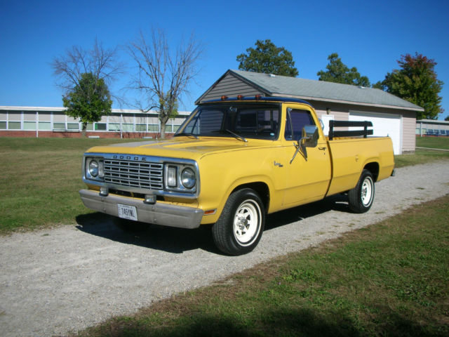 1978 Dodge Other Pickups Custom - photo 3