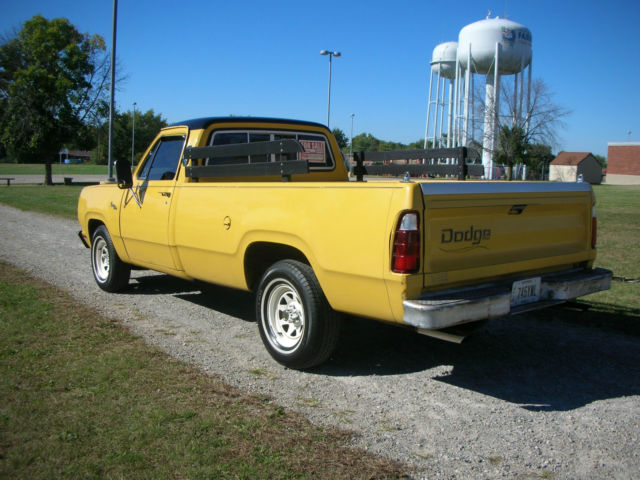 1978 Dodge Other Pickups Custom - photo 4
