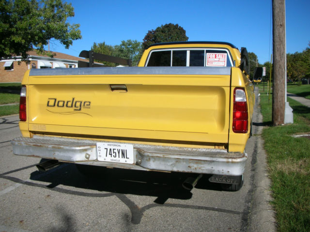1978 Dodge Other Pickups Custom - photo 6