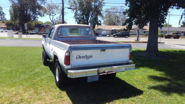 1978 Dodge Other Pickups power wagon adventurer w150 - photo 10