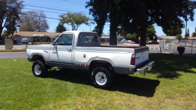 1978 Dodge Other Pickups power wagon adventurer w150 - photo 5