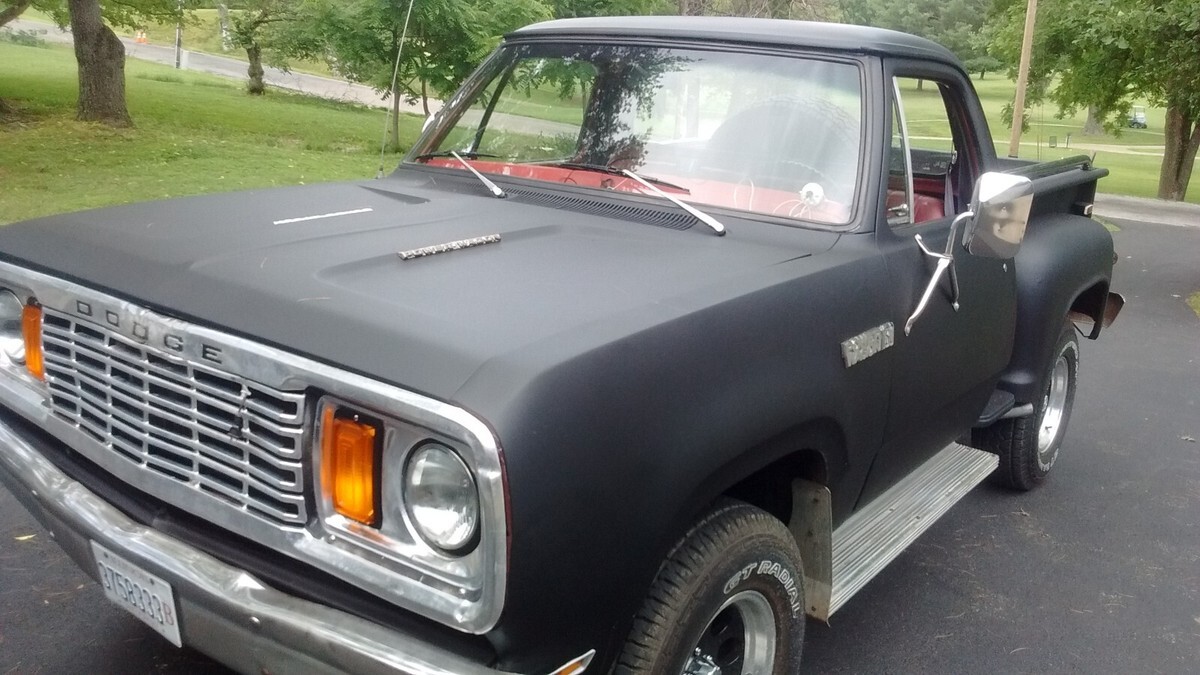 1978 Dodge 1/2 Ton Pickup - photo 11