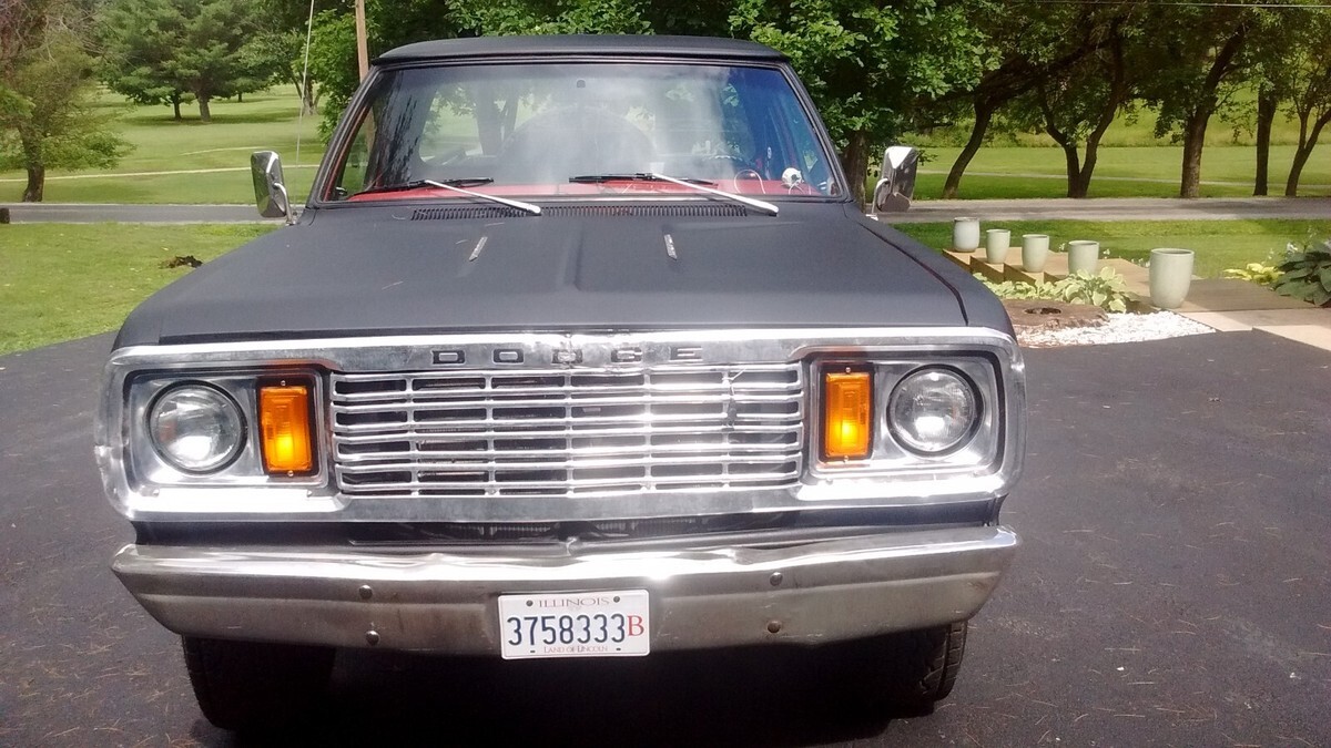 1978 Dodge 1/2 Ton Pickup - photo 2