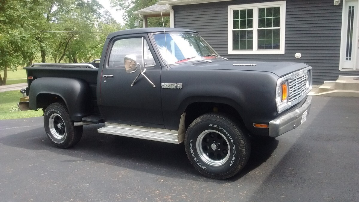 1978 Dodge 1/2 Ton Pickup - photo 3