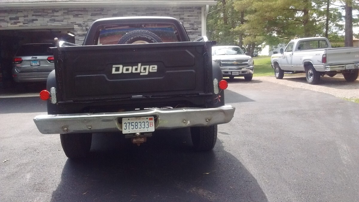 1978 Dodge 1/2 Ton Pickup - photo 4