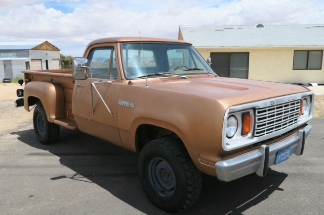 1978 Dodge Power Wagon @ NO RESERVE!! W150 POWER WAGON CA TRUCK CLEAN! - photo 2