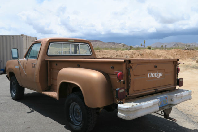 1978 Dodge Power Wagon @ NO RESERVE!! W150 POWER WAGON CA TRUCK CLEAN! - photo 3