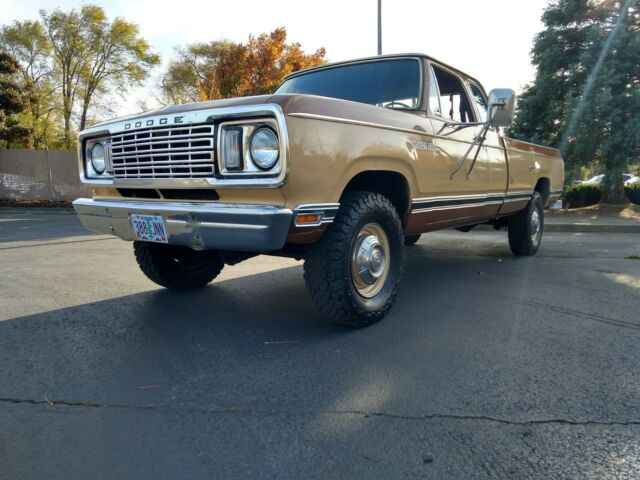 1978 Dodge Power Wagon - photo 2
