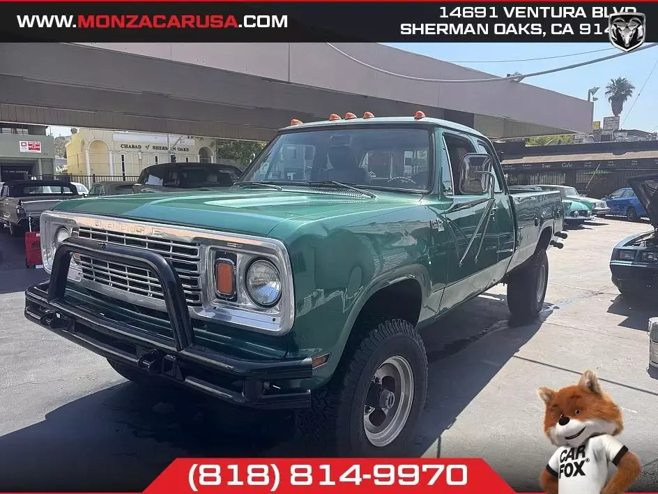 1978 Dodge w200, Green with 100,000 Miles available now! 1978 Dodge Other Pickups