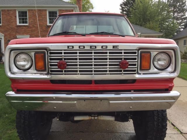 1978 Dodge Power Wagon Custom - photo 4