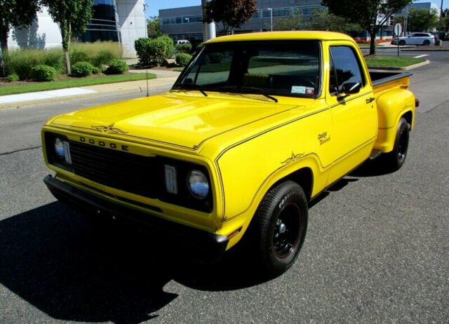 1978 Dodge Warlock Custom Pick Up 318 V8 Upgraded and Modified 1 Of A Kind Truck 1978 Dodge Other Pickups Warlock