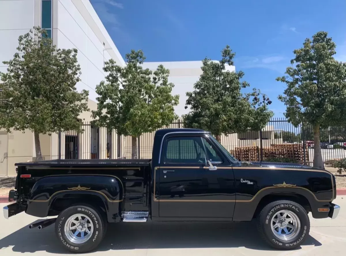 1978 Dodge Warlock Factory 440 V8 1 Of 74 Rare Truck Being Sold At No Reserve 1978 Dodge Other Pickups
