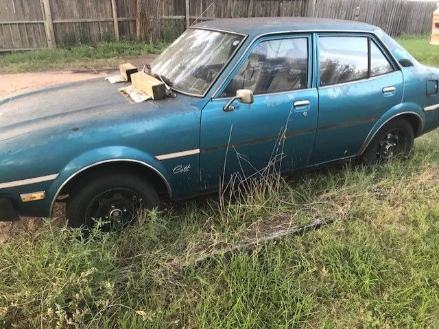 1978 Dogde Colt Sedan/Coupe 1978 Dodge Colt