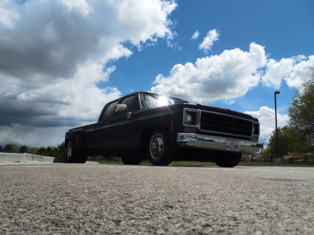 1978 Chevrolet C/K Pickup 3500 SLAMMED DUALLY NOT AIR RIDE - photo 3