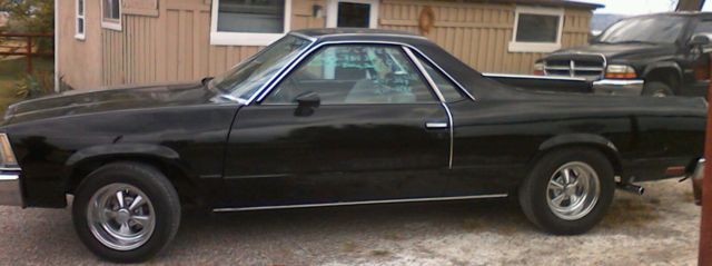 1978 EL Camino 85% RESTORED!!! BeAuTY!!! MuSt SeE!! NEW CRATE MOTOR W only 11k 1978 Chevrolet El Camino
