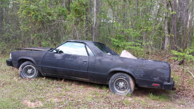 1978 El Camino Fixer-Upper (Upstate SC) 1978 Chevrolet El Camino