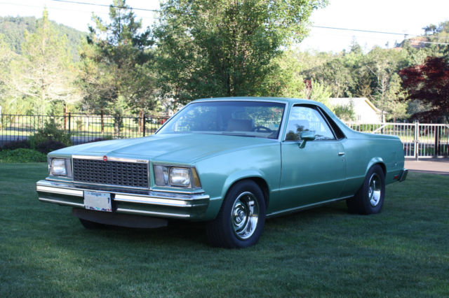 1978 El Camino, SB400, 4 Speed, a/c, posi, etc 1978 Chevrolet El Camino