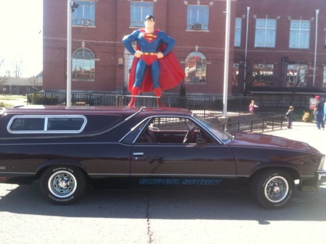 1978 Chevrolet El Camino SUPER SPORT - photo 2