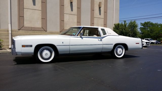 1978 Cadillac Eldorado Biarritz