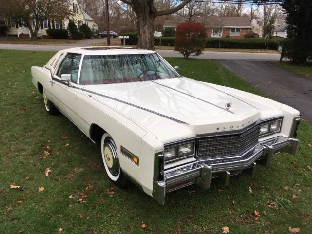 1978 Eldorado 74k Original miles 1978 Cadillac Eldorado