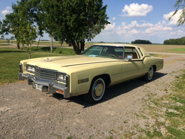 1978 Eldorado Barritz 1978 Cadillac Eldorado Biarritz