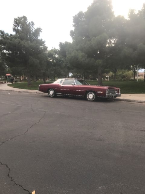 1978 Eldorado biarritz sunroof 40,000 original miles 1978 Cadillac Eldorado Biarritz