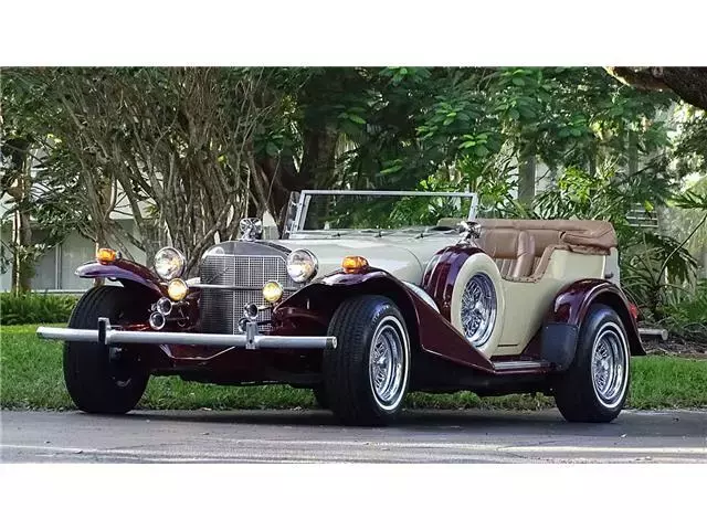 1978 EXCALIBUR PHAETON SERIES 3 FACTORY BUILT OTHER MAKES KITS AND REPLICA'S 1978 Replica/Kit Makes Phaeton FACTORY