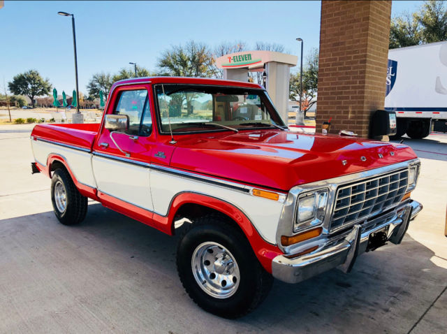 1978 F-150 recently restored 2wd short bed xlt 1978 Ford F-150 Xlt